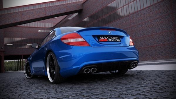 Mercedes-Benz SLK R171 AMG204 Look - Pára-choques traseiro | ME-SLK-R171-AMG172-R1F | Produto Maxton Design distribuído por Unicartuning.