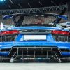 Audi R8 Mk.2 - Difusor traseiro | AU-R8-2-CNC-RS1A | Produto Maxton Design distribuído por Unicartuning.