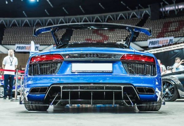 Audi R8 Mk.2 - Difusor traseiro | AU-R8-2-CNC-RS1A | Produto Maxton Design distribuído por Unicartuning.