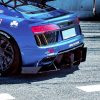 Audi R8 Mk.2 - Difusor traseiro | AU-R8-2-CNC-RS1A | Produto Maxton Design distribuído por Unicartuning.