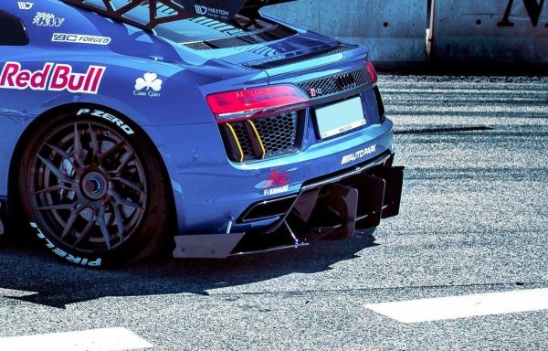Audi R8 Mk.2 - Difusor traseiro | AU-R8-2-CNC-RS1A | Produto Maxton Design distribuído por Unicartuning.