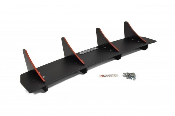 Audi RS3 8V Sportback - Difusor traseiro | AU-RS3-8V-CNC-RS1A | Produto Maxton Design distribuído por Unicartuning.