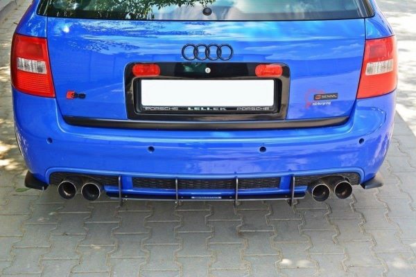 Audi RS6 C5 - Difusor traseiro | AU-RS6-C5-CNC-RS1A | Produto Maxton Design distribuído por Unicartuning. Audi RS6 C5 - Difusor traseiro | AU-RS6-C5-CNC-RS1A | Produto Maxton Design distribuído por Unicartuning.