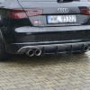 Audi S3 8V Hatchback / Sportback - Difusor traseiro | AU-S3-3-CNC-RS1A | Produto Maxton Design distribuído por Unicartuning.