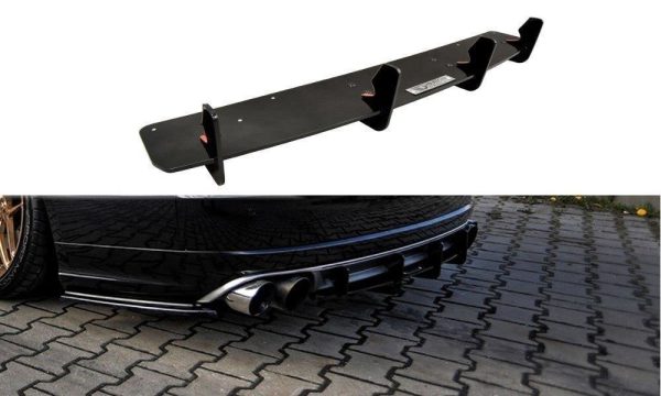 Audi S8 D4 Fl - Difusor traseiro | AU-S8-D4-CNC-RS1A | Produto Maxton Design distribuído por Unicartuning.