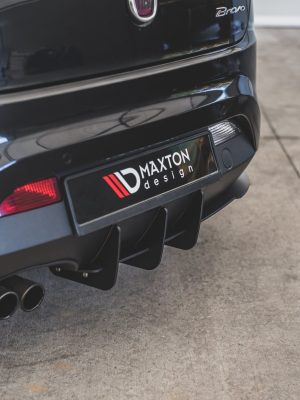 Fiat Bravo Mk 2 Sport - Difusor traseiro | FI-BR-2-SPORT-CNC-RS1A | Produto Maxton Design distribuído por Unicartuning. Fiat Bravo Mk 2 Sport - Difusor traseiro | FI-BR-2-SPORT-CNC-RS1A | Produto Maxton Design distribuído por Unicartuning.