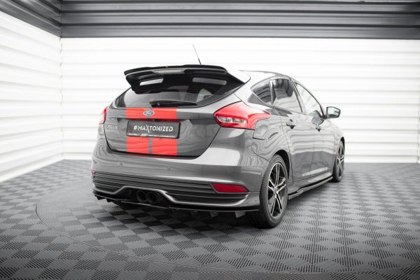 Ford Focus ST Mk3 (facelift) - Difusor traseiro | FO-FO-3F-ST-CNC-RS1A | Produto Maxton Design distribuído por Unicartuning. Ford Focus ST Mk3 (facelift) - Difusor traseiro | FO-FO-3F-ST-CNC-RS1A | Produto Maxton Design distribuído por Unicartuning.