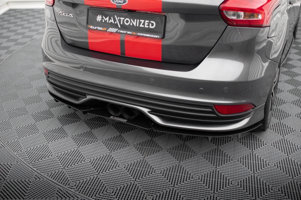 Ford Focus ST Mk3 (facelift) - Difusor traseiro | FO-FO-3F-ST-CNC-RS1A | Produto Maxton Design distribuído por Unicartuning. Ford Focus ST Mk3 (facelift) - Difusor traseiro | FO-FO-3F-ST-CNC-RS1A | Produto Maxton Design distribuído por Unicartuning.