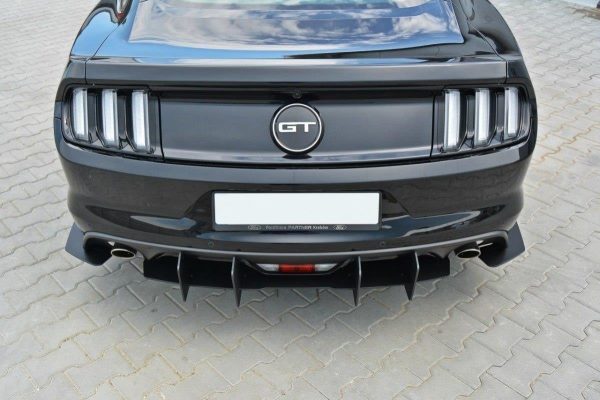 Ford Mustang GT Mk6 Roush Performance - Difusor traseiro | FO-MU-6-GT-CNC-RS1A | Produto Maxton Design distribuído por Unicartuning.