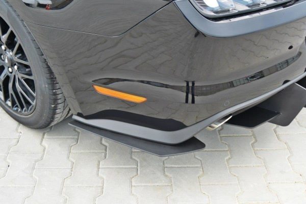Ford Mustang GT Mk6 Roush Performance - Difusor traseiro | FO-MU-6-GT-CNC-RS1A | Produto Maxton Design distribuído por Unicartuning.