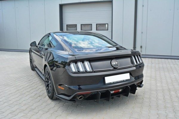 Ford Mustang GT Mk6 Roush Performance - Difusor traseiro | FO-MU-6-GT-CNC-RS1A | Produto Maxton Design distribuído por Unicartuning.