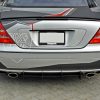 Mercedes-Benz Cl-class C215 - Difusor traseiro | ME-CL-215-CNC-RS1A | Produto Maxton Design distribuído por Unicartuning.