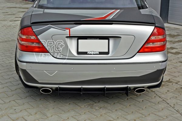 Mercedes-Benz Cl-class C215 - Difusor traseiro | ME-CL-215-CNC-RS1A | Produto Maxton Design distribuído por Unicartuning.