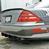 Mercedes-Benz Cl-class C215 - Difusor traseiro | ME-CL-215-CNC-RS1A | Produto Maxton Design distribuído por Unicartuning.