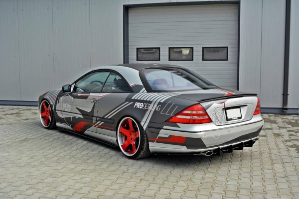 Mercedes-Benz Cl-class C215 - Difusor traseiro | ME-CL-215-CNC-RS1A | Produto Maxton Design distribuído por Unicartuning.