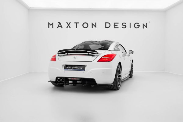 Peugeot RCZ Mk1 - Difusor traseiro | PE-RCZ-1F-CNC-RS1A | Produto Maxton Design distribuído por Unicartuning. Peugeot RCZ Mk1 - Difusor traseiro | PE-RCZ-1F-CNC-RS1A | Produto Maxton Design distribuído por Unicartuning.