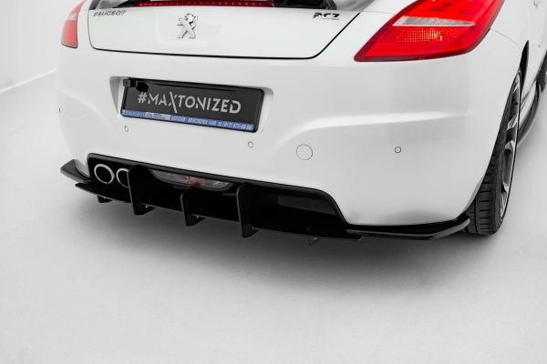 Peugeot RCZ Mk1 - Difusor traseiro | PE-RCZ-1F-CNC-RS1A | Produto Maxton Design distribuído por Unicartuning. Peugeot RCZ Mk1 - Difusor traseiro | PE-RCZ-1F-CNC-RS1A | Produto Maxton Design distribuído por Unicartuning.