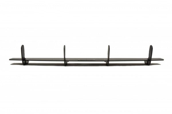 Audi A6 S-Line C7 (2x1) - Difusor traseiro e Splitters laterais traseiros | AU-A6-C7-SLINE-AV-CNC-RS2A | Produto Maxton Design distribuído por Unicartuning.