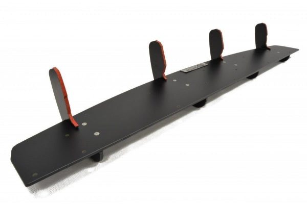 Audi A6 S-Line C7 (2x1) - Difusor traseiro e Splitters laterais traseiros | AU-A6-C7-SLINE-AV-CNC-RS2A | Produto Maxton Design distribuído por Unicartuning.