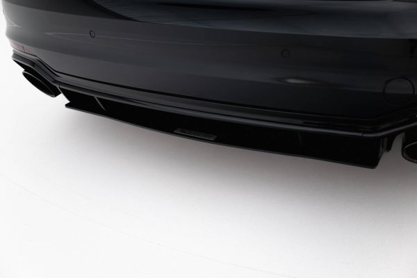 Audi RS5 Coupé / Sportback F5 - Difusor traseiro V.1 | AU-RS5-2-CNC-RS1A | Produto Maxton Design distribuído por Unicartuning.