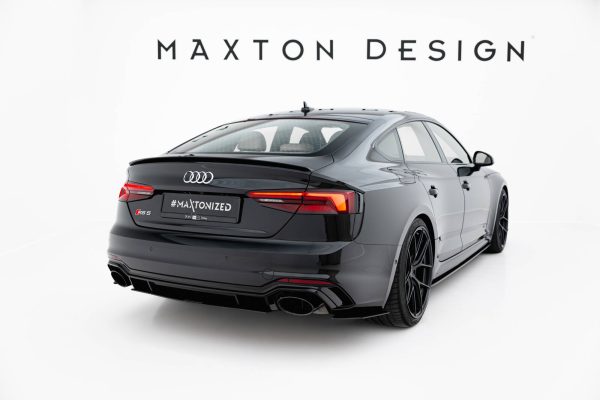 Audi RS5 Coupé / Sportback F5 - Difusor traseiro V.1 | AU-RS5-2-CNC-RS1A | Produto Maxton Design distribuído por Unicartuning.