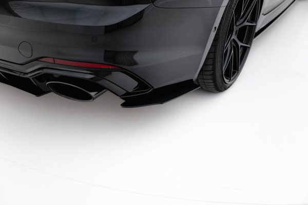 Audi RS5 Coupé / Sportback F5 - Difusor traseiro V.1 | AU-RS5-2-CNC-RS1A | Produto Maxton Design distribuído por Unicartuning.