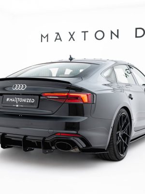 Audi RS5 Coupé / Sportback F5 - Difusor traseiro V.2 | AU-RS5-2-CNC-RS2A | Produto Maxton Design distribuído por Unicartuning.