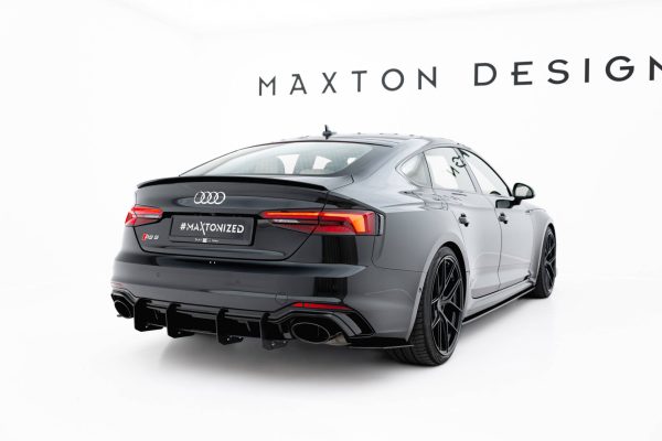 Audi RS5 Coupé / Sportback F5 - Difusor traseiro V.2 | AU-RS5-2-CNC-RS2A | Produto Maxton Design distribuído por Unicartuning.