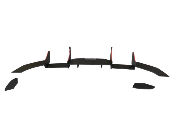 Ford Fiesta ST Mk7 Fl - Difusor traseiro V.2 | FO-FI-7F-ST-CNC-RS2A | Produto Maxton Design distribuído por Unicartuning.