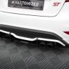 Ford Fiesta ST Mk7 Fl - Difusor traseiro V.2 | FO-FI-7F-ST-CNC-RS2A | Produto Maxton Design distribuído por Unicartuning.