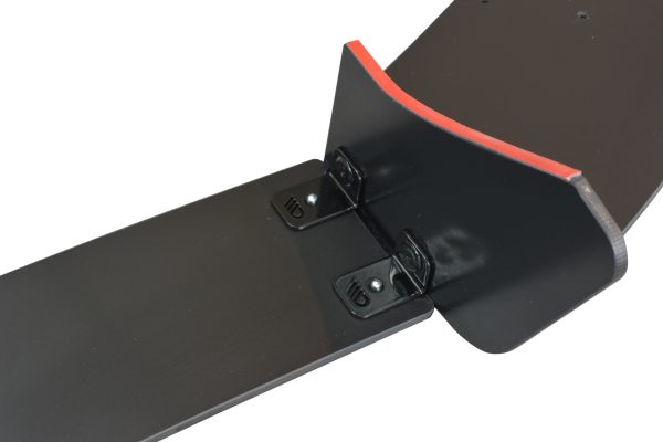 Ford Fiesta ST Mk7 Fl - Difusor traseiro V.2 | FO-FI-7F-ST-CNC-RS2A | Produto Maxton Design distribuído por Unicartuning.