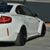 BMW M2 F87 - Abas traseiras | BM-2-87-M-RF1FP | Produto Maxton Design distribuído por Unicartuning.