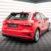 Audi A3 Sportback 8Y - Splitters traseiros | AUA38YCNC-RSF1G | Produto Maxton Design distribuído por Unicartuning. Audi A3 Sportback 8Y - Splitters traseiros | AUA38YCNC-RSF1G | Produto Maxton Design distribuído por Unicartuning.