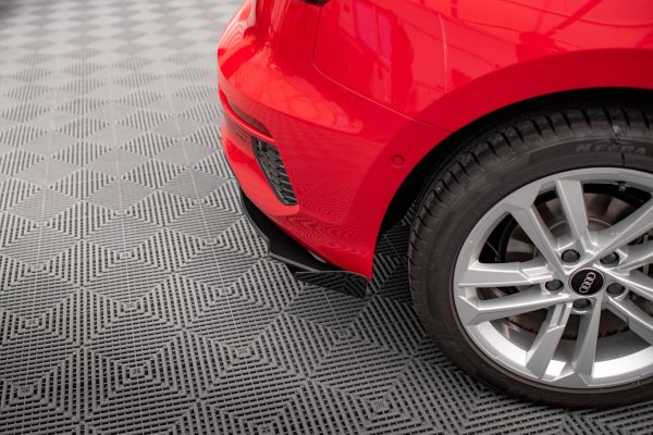 Audi A3 Sportback 8Y - Splitters traseiros | AUA38YCNC-RSF1G | Produto Maxton Design distribuído por Unicartuning. Audi A3 Sportback 8Y - Splitters traseiros | AUA38YCNC-RSF1G | Produto Maxton Design distribuído por Unicartuning.