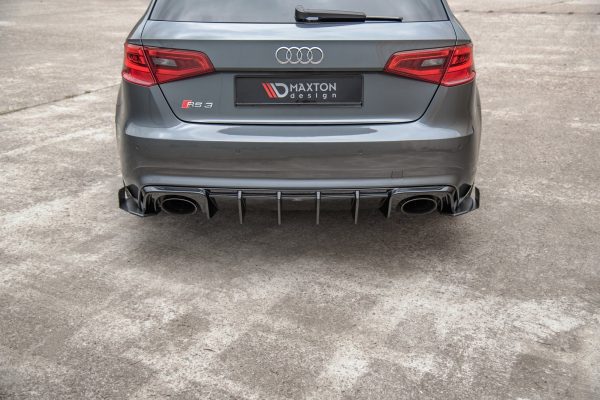 Audi RS3 8V Sportback - Splitters traseiros | AURS38VCNC-RSF1G | Produto Maxton Design distribuído por Unicartuning. Audi RS3 8V Sportback - Splitters traseiros | AURS38VCNC-RSF1G | Produto Maxton Design distribuído por Unicartuning.