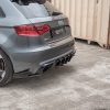 Audi RS3 8V Sportback - Splitters traseiros | AURS38VCNC-RSF1G | Produto Maxton Design distribuído por Unicartuning. Audi RS3 8V Sportback - Splitters traseiros | AURS38VCNC-RSF1G | Produto Maxton Design distribuído por Unicartuning.