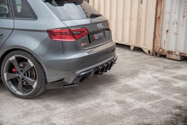 Audi RS3 8V Sportback - Splitters traseiros | AURS38VCNC-RSF1G | Produto Maxton Design distribuído por Unicartuning. Audi RS3 8V Sportback - Splitters traseiros | AURS38VCNC-RSF1G | Produto Maxton Design distribuído por Unicartuning.