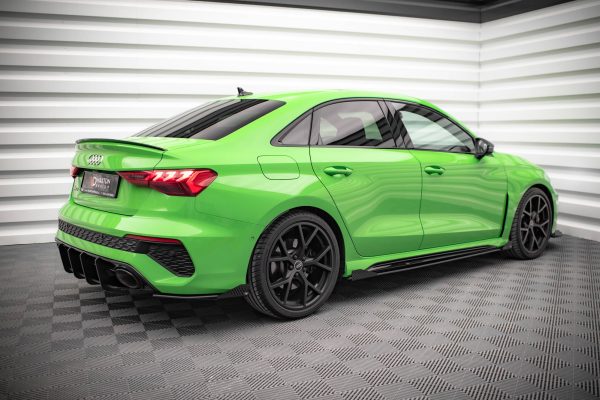 Audi RS3 Sedan 8Y - Splitters traseiros | AURS38YSCNC-RSF1G | Produto Maxton Design distribuído por Unicartuning. Audi RS3 Sedan 8Y - Splitters traseiros | AURS38YSCNC-RSF1G | Produto Maxton Design distribuído por Unicartuning.