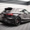 Audi RS3 Sportback 8Y - Splitters traseiros | AURS38YCNC-RSF1G | Produto Maxton Design distribuído por Unicartuning. Audi RS3 Sportback 8Y - Splitters traseiros | AURS38YCNC-RSF1G | Produto Maxton Design distribuído por Unicartuning.