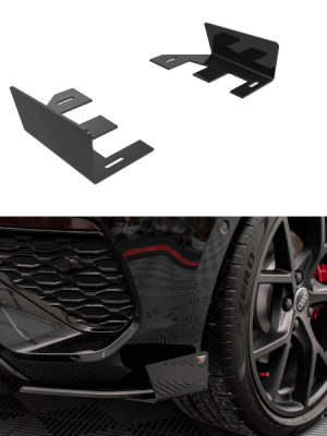 Audi RS3 Sportback 8Y - Splitters traseiros | AURS38YCNC-RSF1G | Produto Maxton Design distribuído por Unicartuning.