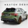 Audi S3 Sportback 8Y (facelift) - Splitters traseiros | AUS38YFCNC-RSF1G | Produto Maxton Design distribuído por Unicartuning.