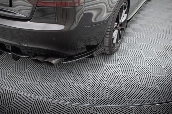 Audi S5 / A5 S-Line Coupé / Cabriolet 8T - Splitters traseiros | AUS51CNC-RSF1G | Produto Maxton Design distribuído por Unicartuning. Audi S5 / A5 S-Line Coupé / Cabriolet 8T - Splitters traseiros | AUS51CNC-RSF1G | Produto Maxton Design distribuído por Unicartuning.