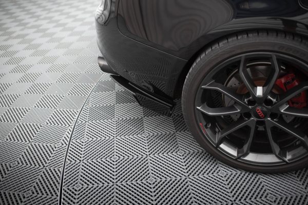 Audi S5 / A5 S-Line Coupé / Cabriolet 8T - Splitters traseiros | AUS51CNC-RSF1G | Produto Maxton Design distribuído por Unicartuning. Audi S5 / A5 S-Line Coupé / Cabriolet 8T - Splitters traseiros | AUS51CNC-RSF1G | Produto Maxton Design distribuído por Unicartuning.