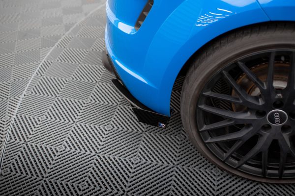 Audi TT S 8s (facelift) - Splitters traseiros | AUTT3SCNC-RSF1G | Produto Maxton Design distribuído por Unicartuning.