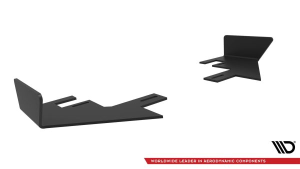 Audi TT S 8s (facelift) - Splitters traseiros | AUTT3SCNC-RSF1G | Produto Maxton Design distribuído por Unicartuning.