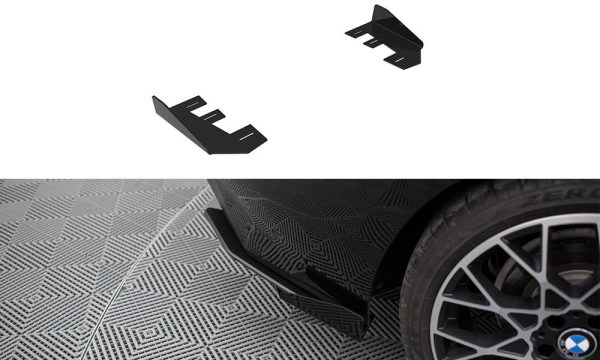 BMW 2 Coupé G42 - Splitters traseiros | BM2G42CNC-RSF1G | Produto Maxton Design distribuído por Unicartuning.