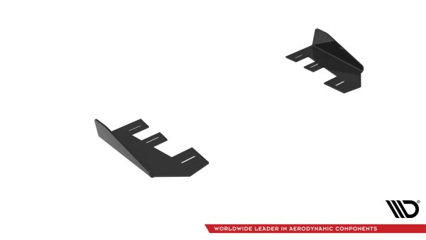 BMW 2 Coupé G42 - Splitters traseiros | BM2G42CNC-RSF1G | Produto Maxton Design distribuído por Unicartuning.