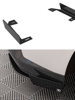 BMW 2 Coupé Pack M G42 - Splitters traseiros | BM242MPACKCNC-RSF1G | Produto Maxton Design distribuído por Unicartuning.