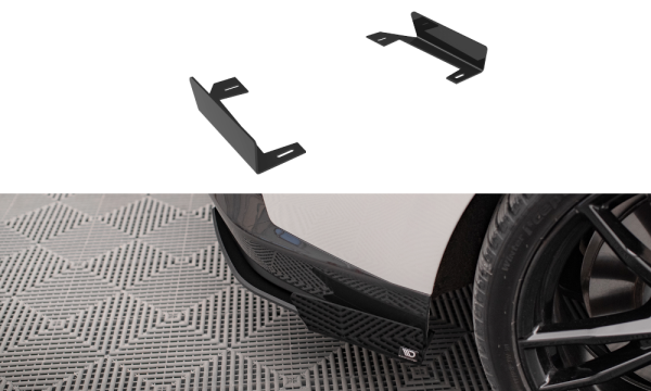 BMW 2 Coupé Pack M G42 - Splitters traseiros | BM242MPACKCNC-RSF1G | Produto Maxton Design distribuído por Unicartuning.