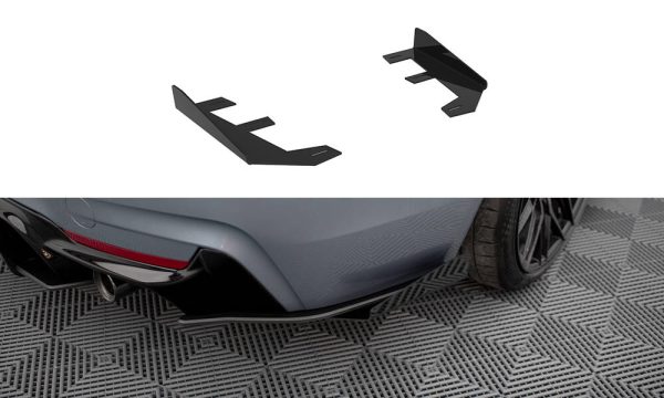 BMW 4 Coupé / Gran Coupé / Cabrio Pack M F32 / F36 / F33 - Splitters traseiros | BM4F32MPACKCNC-RSF1G | Produto Maxton Design distribuído por Unicartuning. BMW 4 Coupé / Gran Coupé / Cabrio Pack M F32 / F36 / F33 - Splitters traseiros | BM4F32MPACKCNC-RSF1G | Produto Maxton Design distribuído por Unicartuning.
